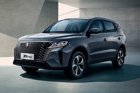 На отечественном рынке появится кроссовер Livan X6 Pro