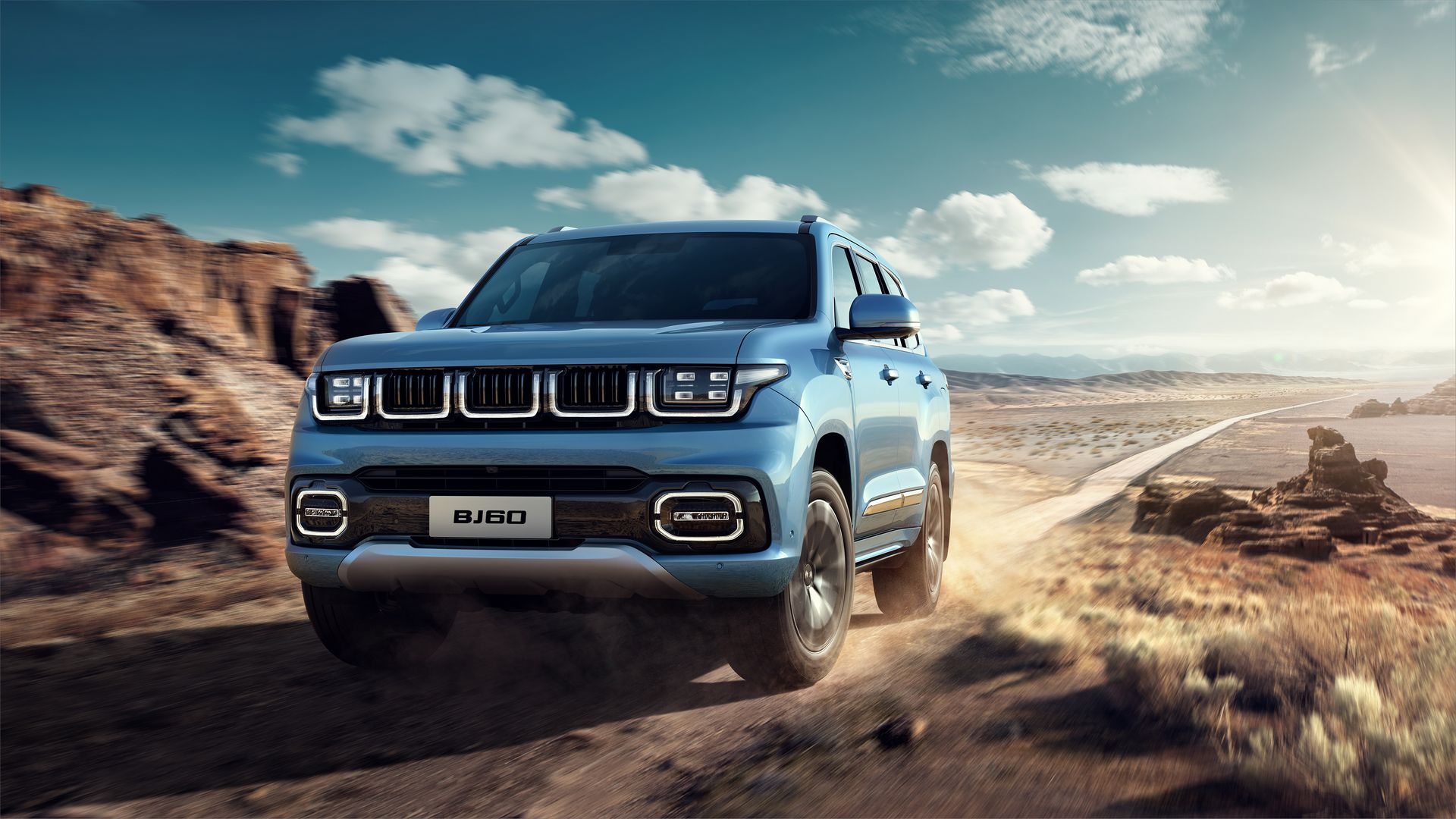 Baic BJ60 - новый внедорожник, который появится на российском рынке уже в начале 2024 года