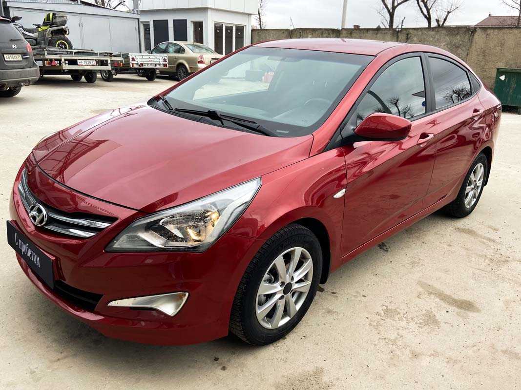 Hyundai - Hyundai Solaris