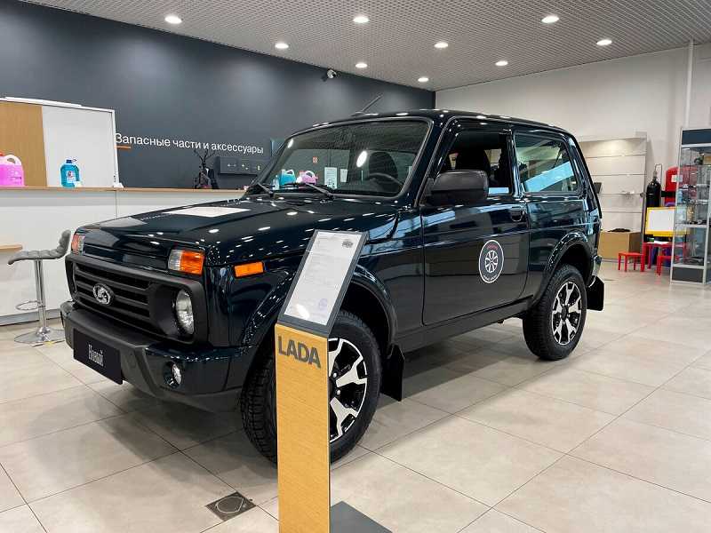 Lada - LADA (ВАЗ) Niva Legend