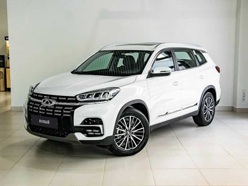 Chery - Chery Tiggo 8