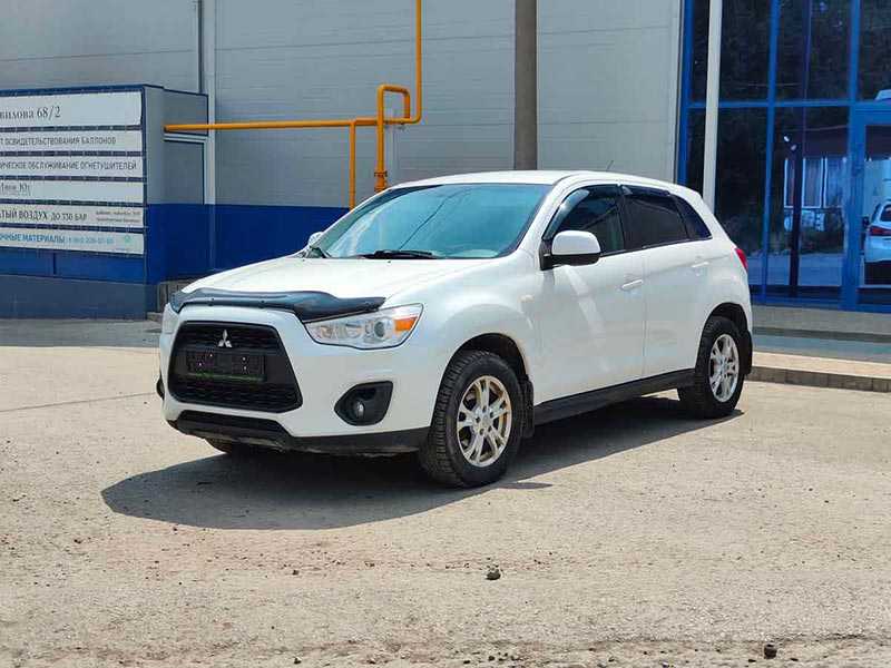Mitsubishi - Mitsubishi ASX