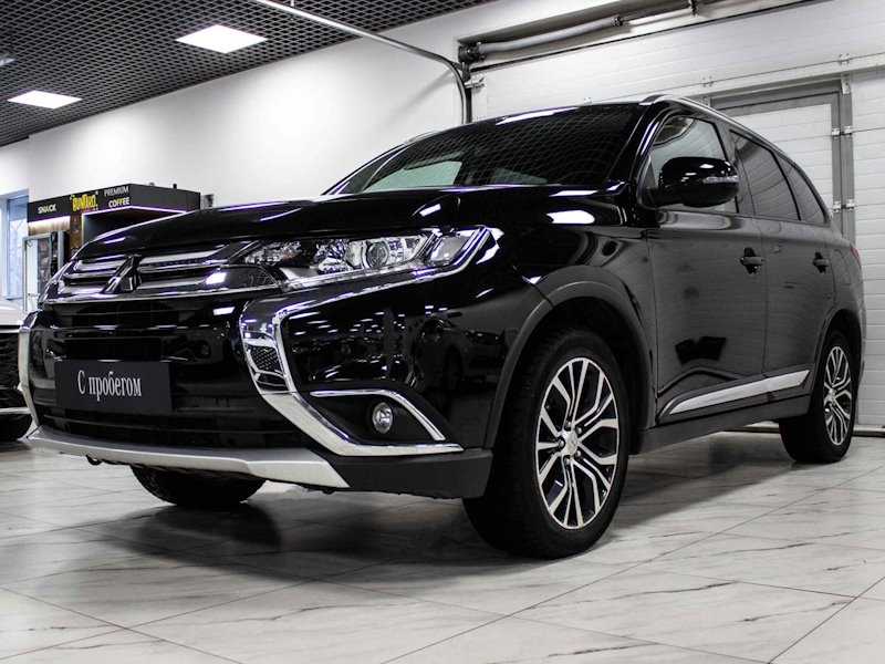 Mitsubishi - Mitsubishi Outlander