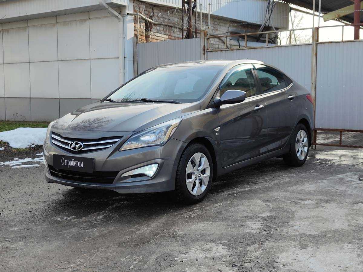 Hyundai - Hyundai Solaris