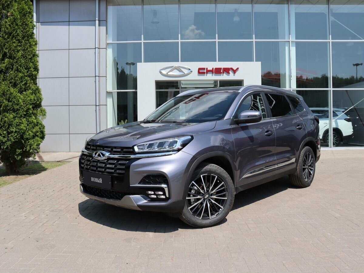 Chery - Chery Tiggo 8