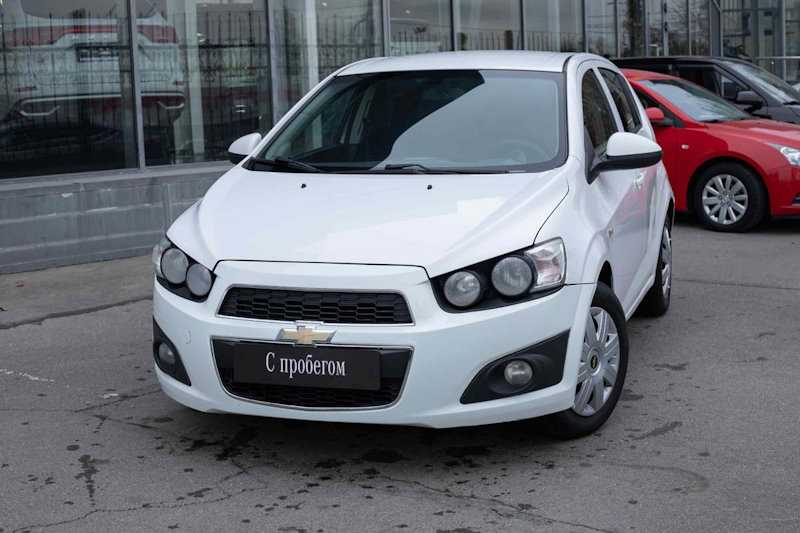Chevrolet - Chevrolet Aveo