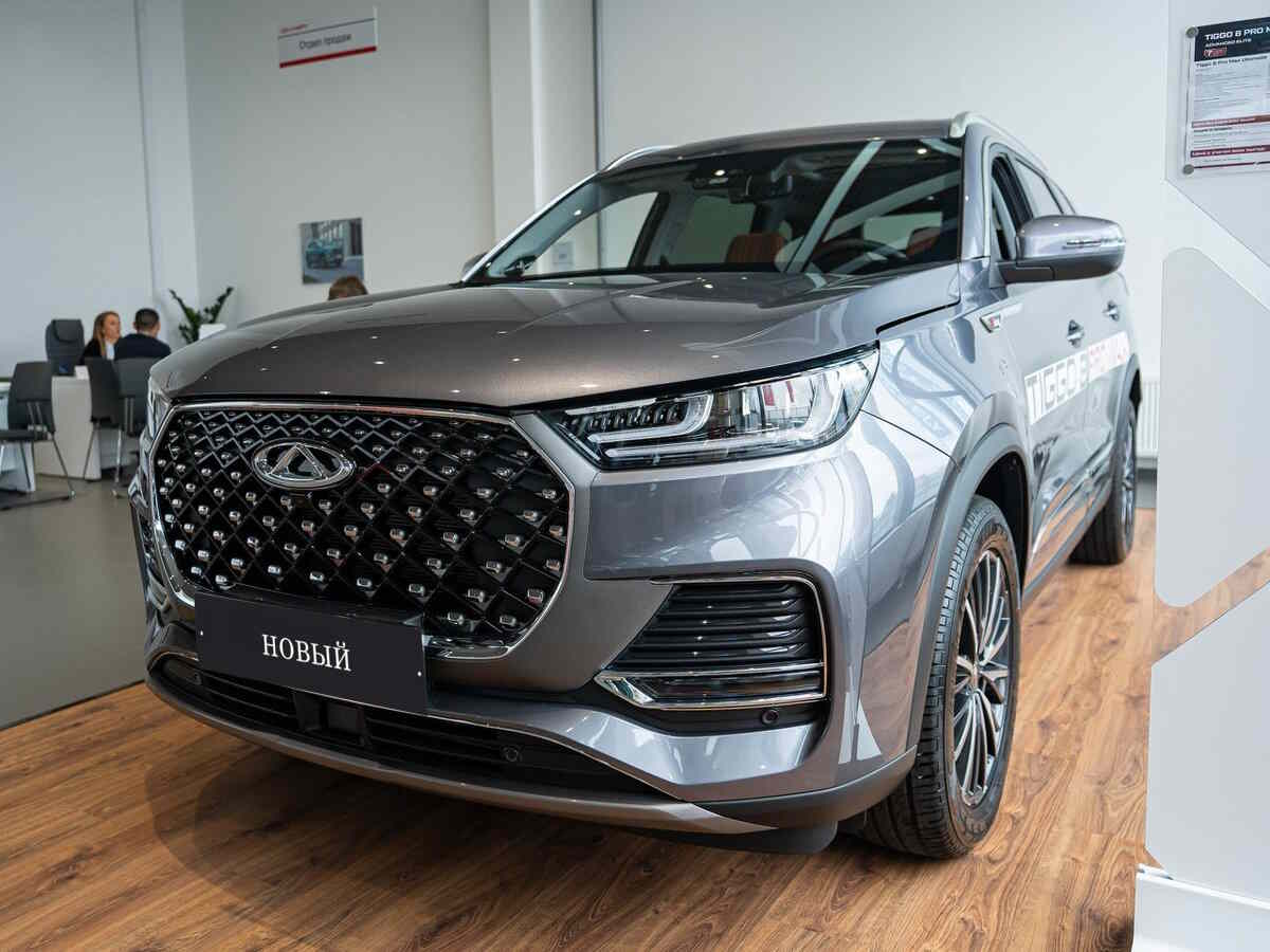 Chery - Chery Tiggo 8 Pro Max