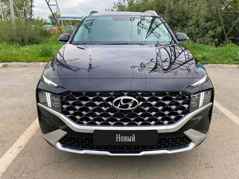 Hyundai - Hyundai Santa Fe