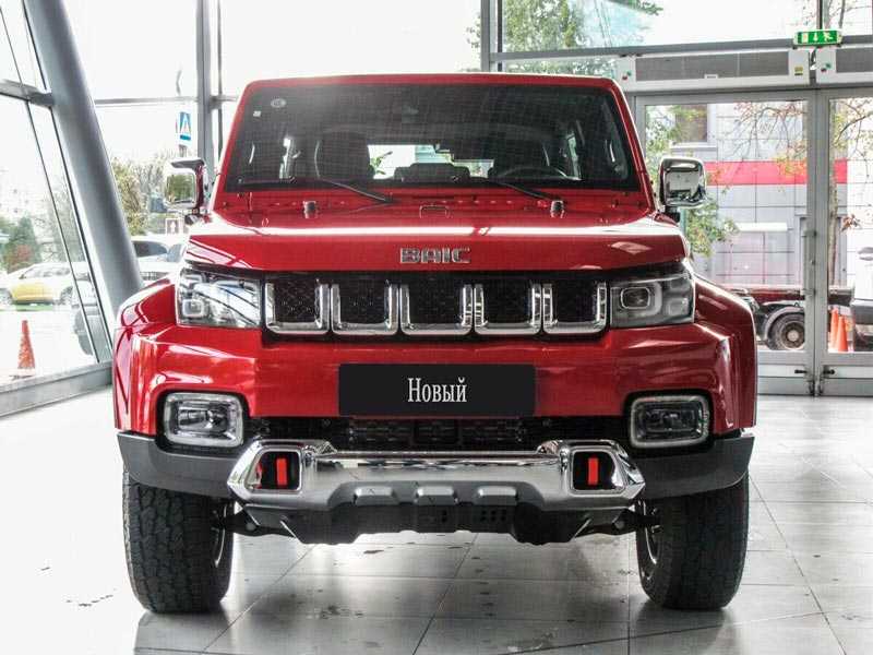 BAIC - BAIC BJ40