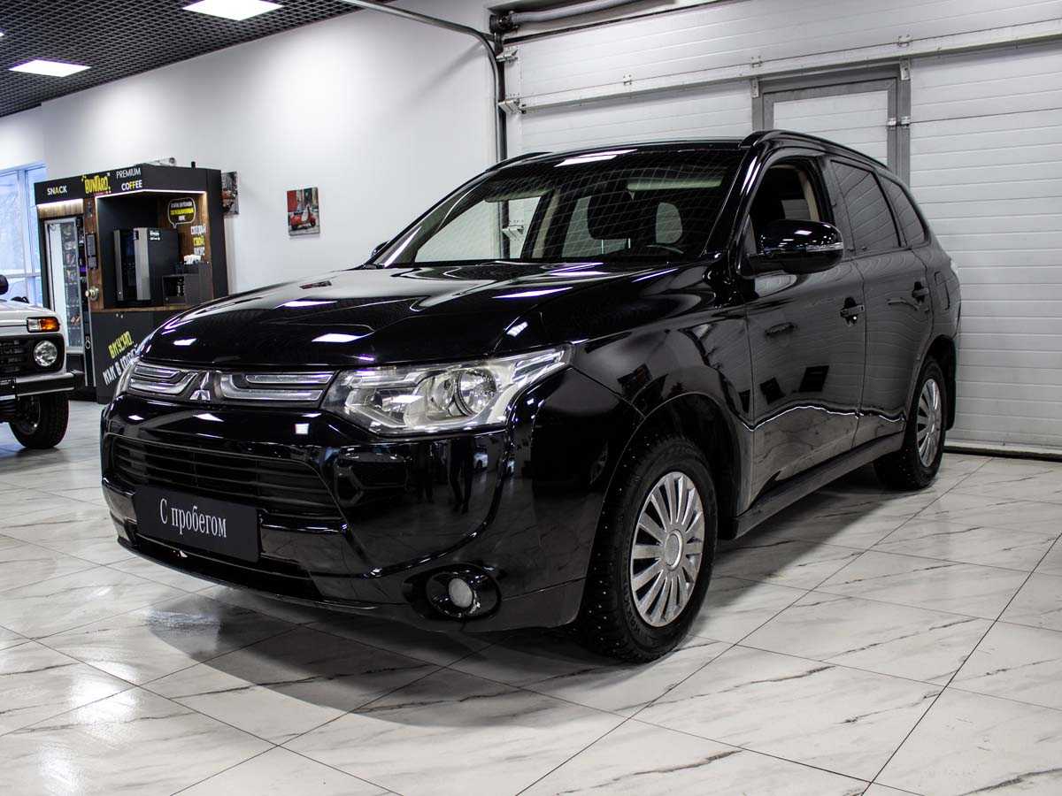 Mitsubishi - Mitsubishi Outlander