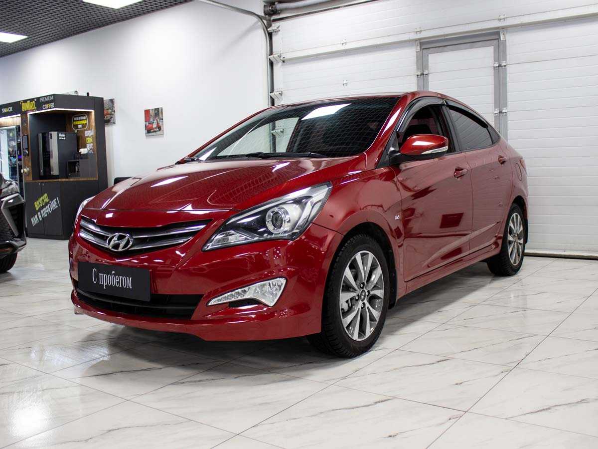 Hyundai - Hyundai Solaris
