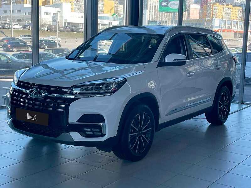 Chery - Chery Tiggo 8
