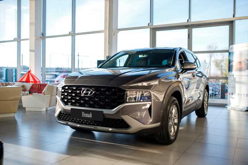 Hyundai - Hyundai Santa Fe