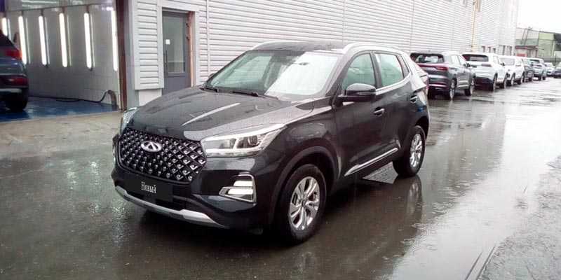 Chery - Chery Tiggo 4 Pro