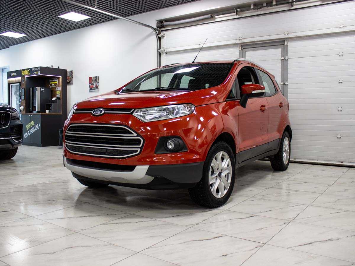 Ford - Ford EcoSport