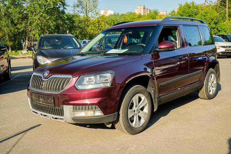 Skoda - Skoda Yeti