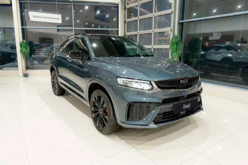 Geely - Geely Tugella
