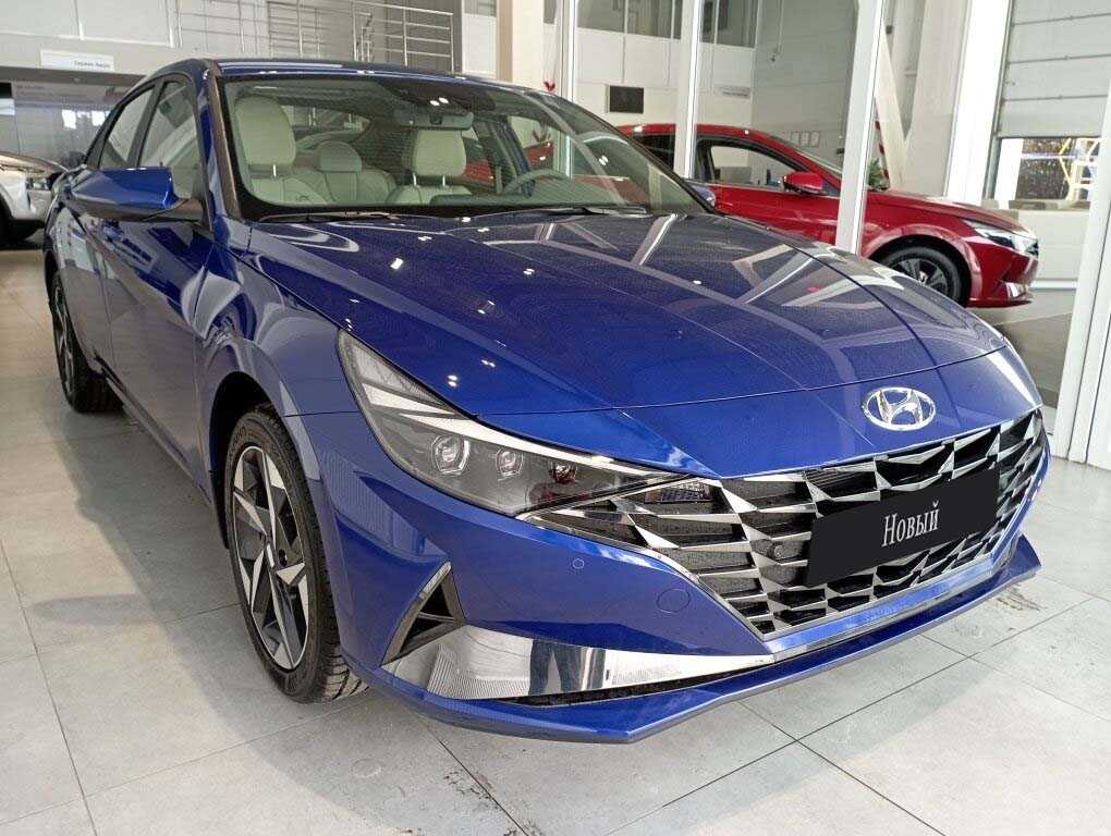 Hyundai - Hyundai Elantra