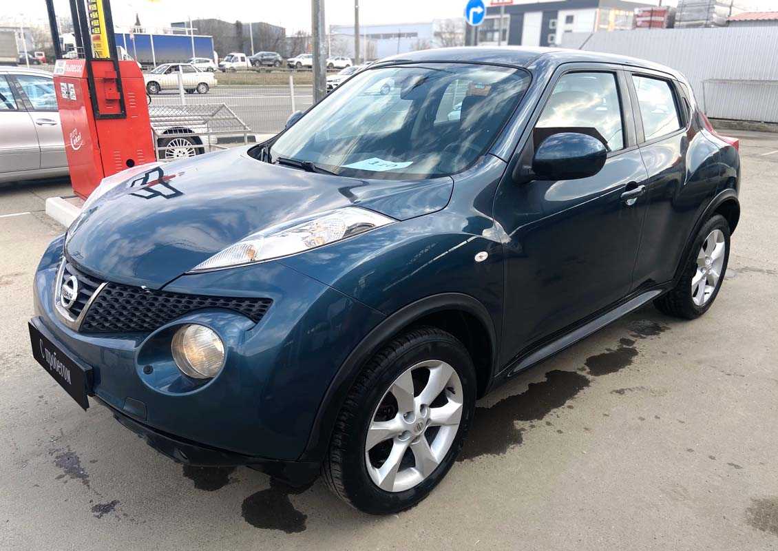 Nissan - Nissan Juke