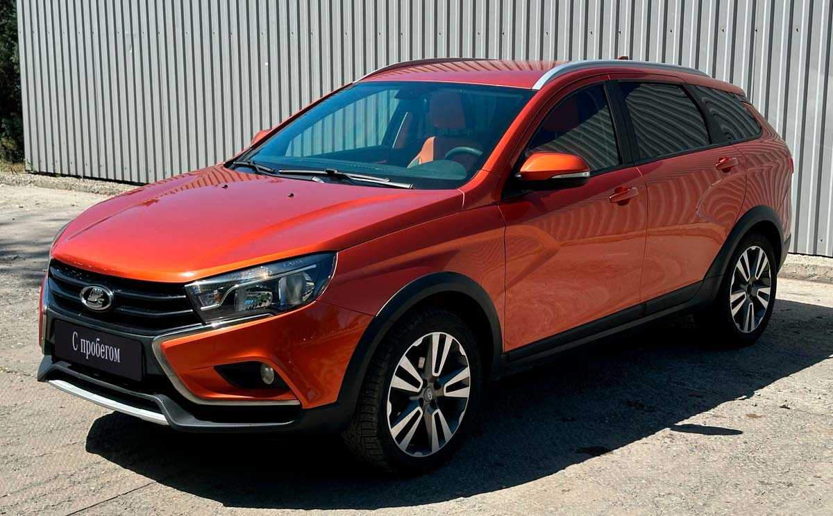 Lada - Lada Vesta SW
