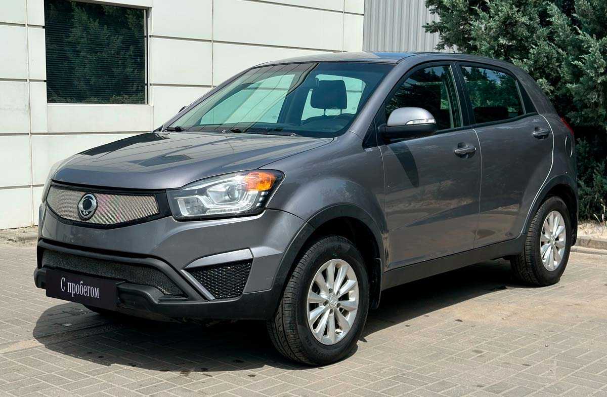 SsangYong - SsangYong Actyon