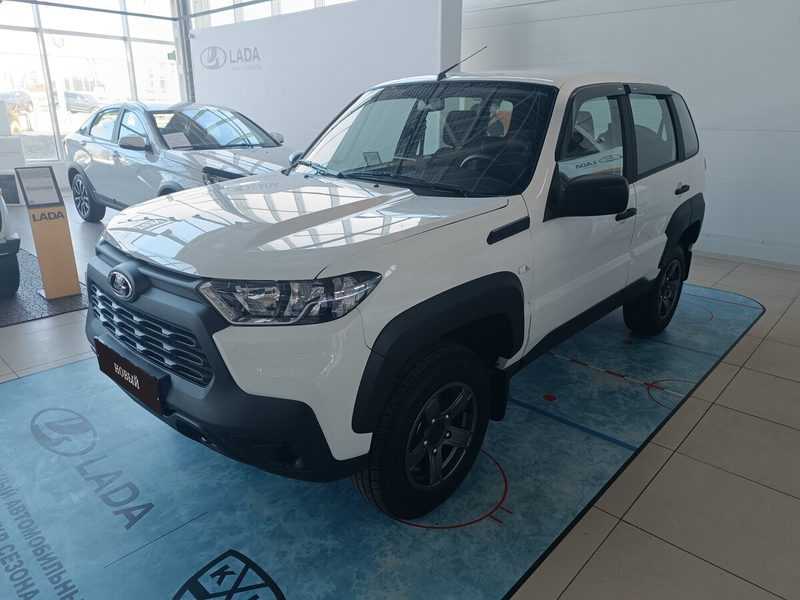 Lada - LADA (ВАЗ) Niva Travel
