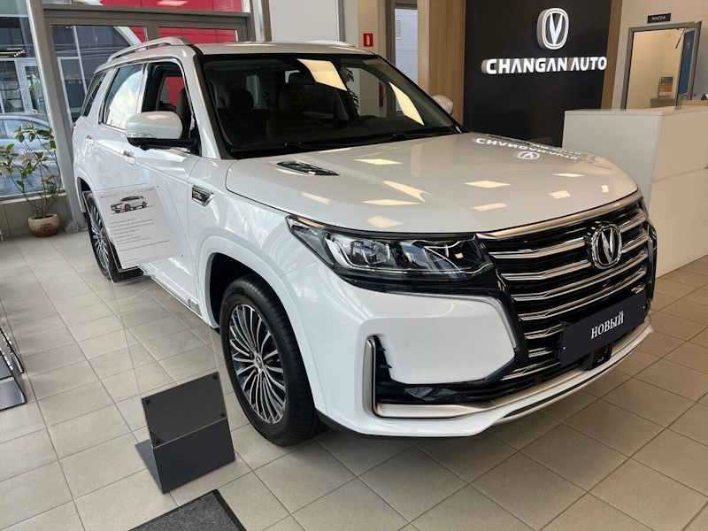 Changan - Changan CS95