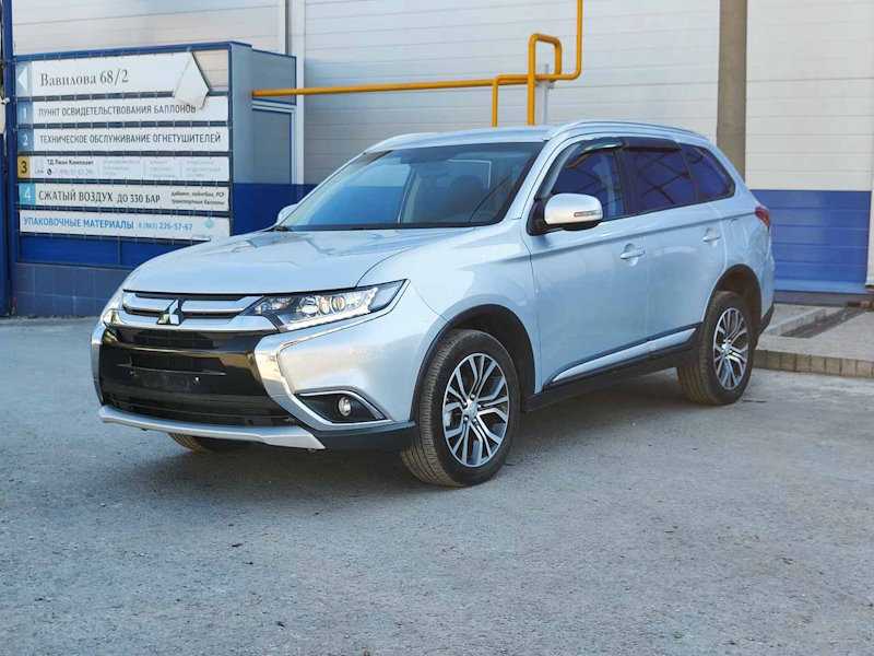 Mitsubishi - Mitsubishi Outlander