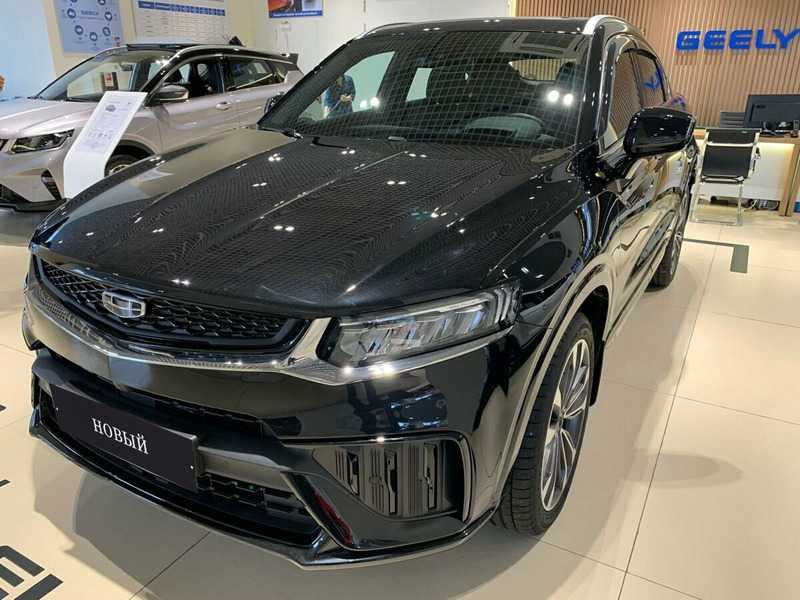 Geely - Geely Tugella