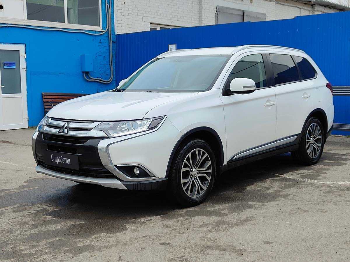 Mitsubishi - Mitsubishi Outlander