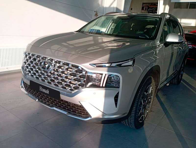 Hyundai - Hyundai Santa Fe