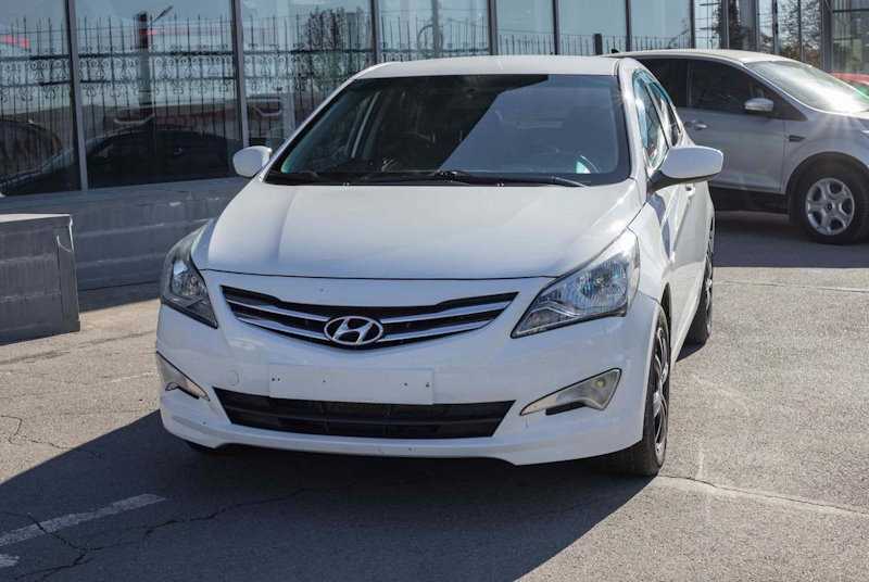 Hyundai - Hyundai Solaris