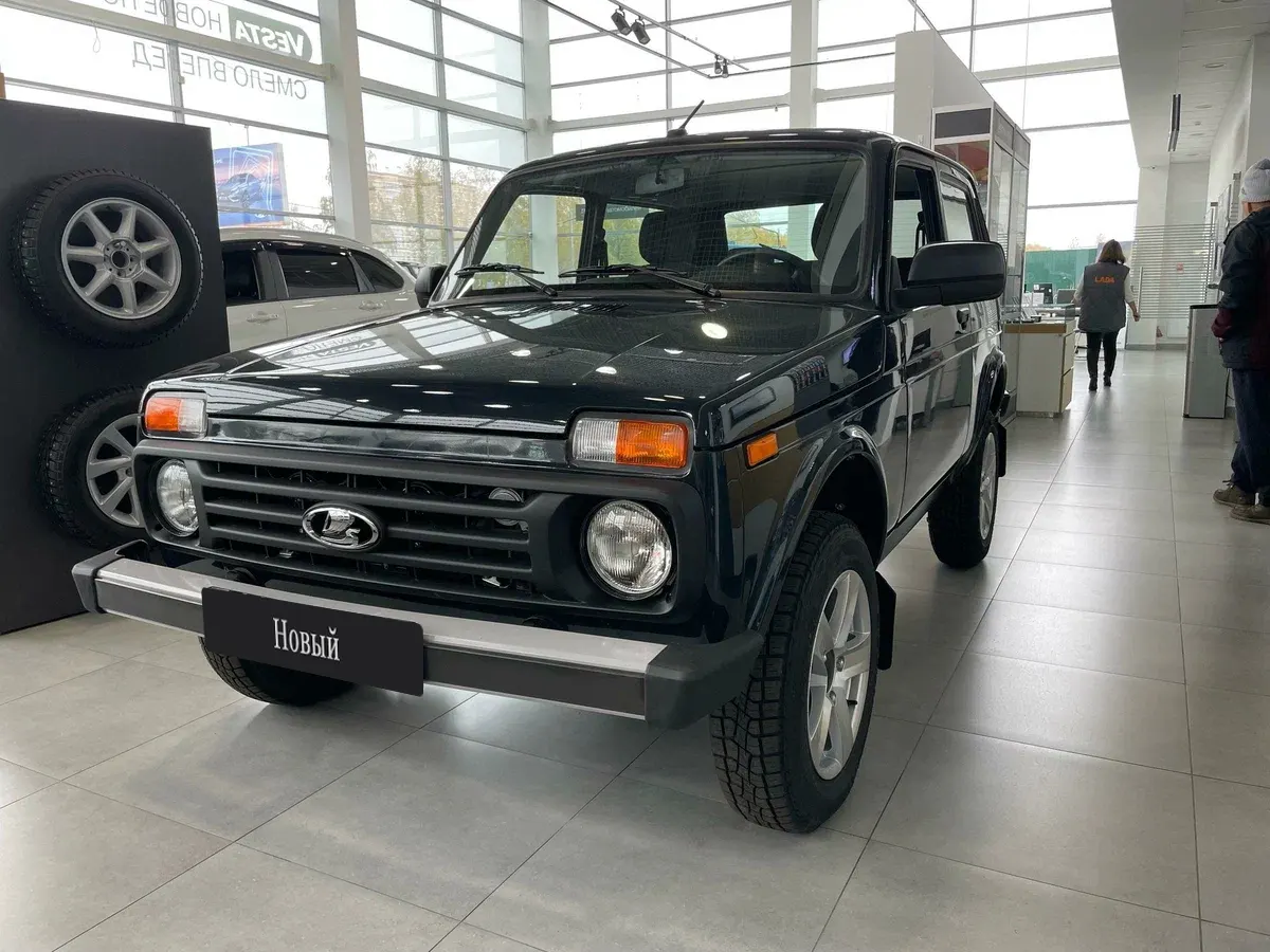 Lada - Lada Niva Legend