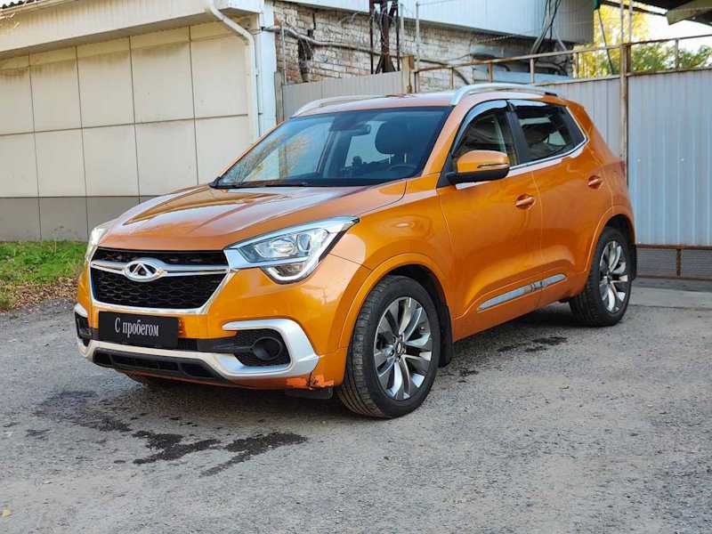 Chery - Chery Tiggo 4