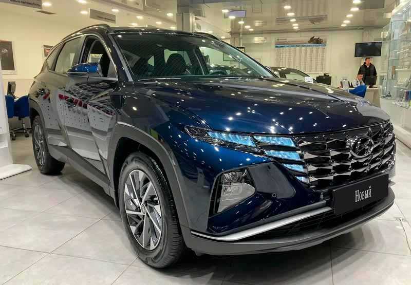 Hyundai - Hyundai Tucson