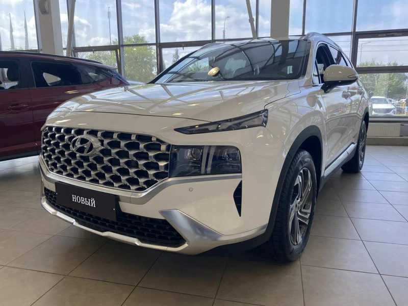 Hyundai - Hyundai Santa Fe