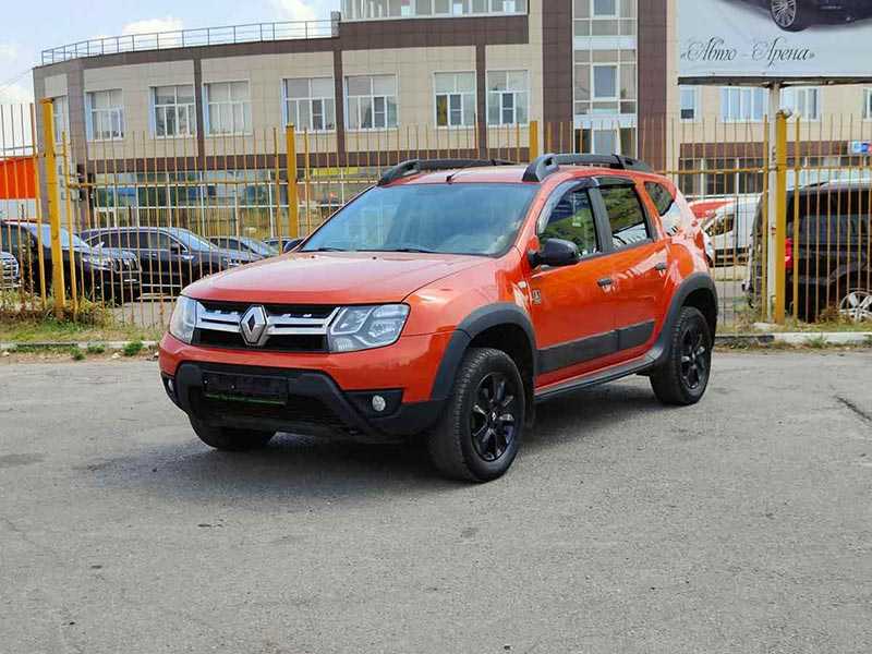Renault - Renault Duster