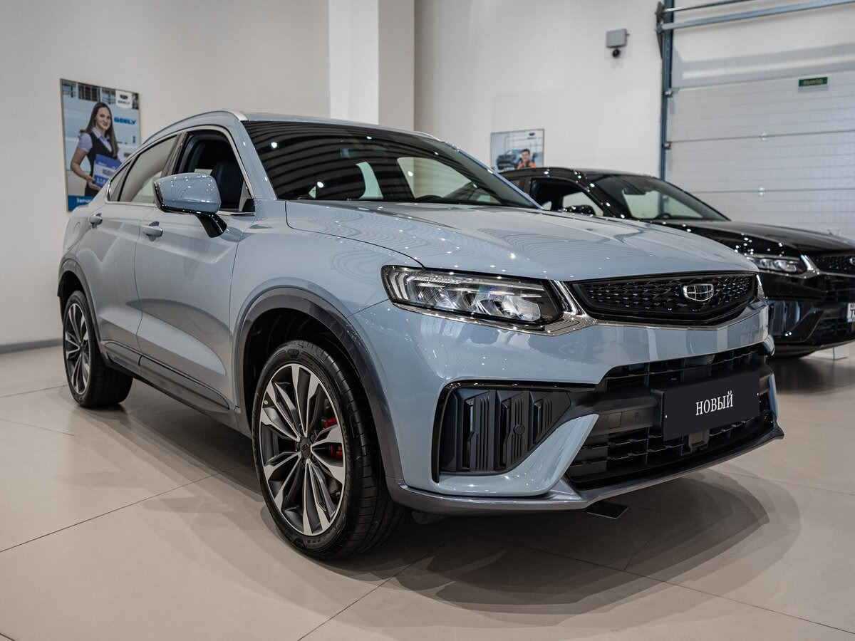 Geely - Geely Tugella