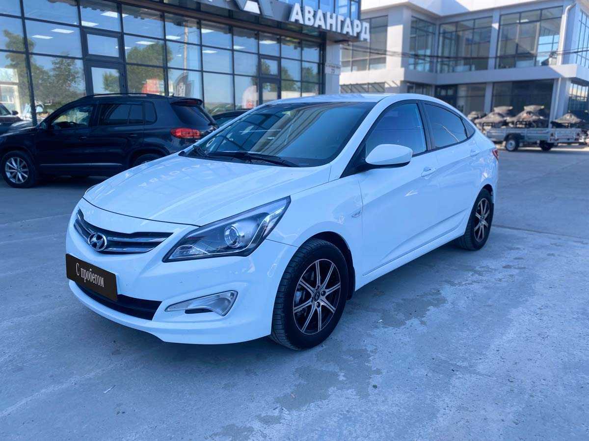 Hyundai - Hyundai Solaris