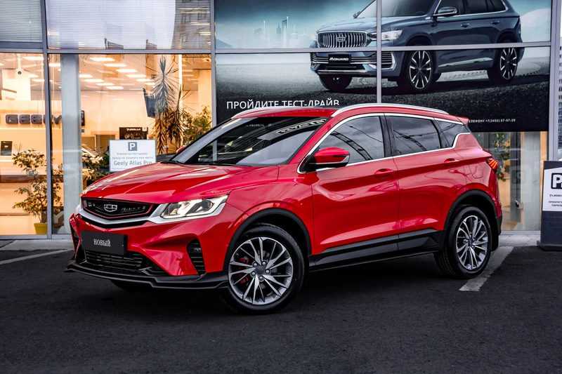 Geely - Geely Coolray