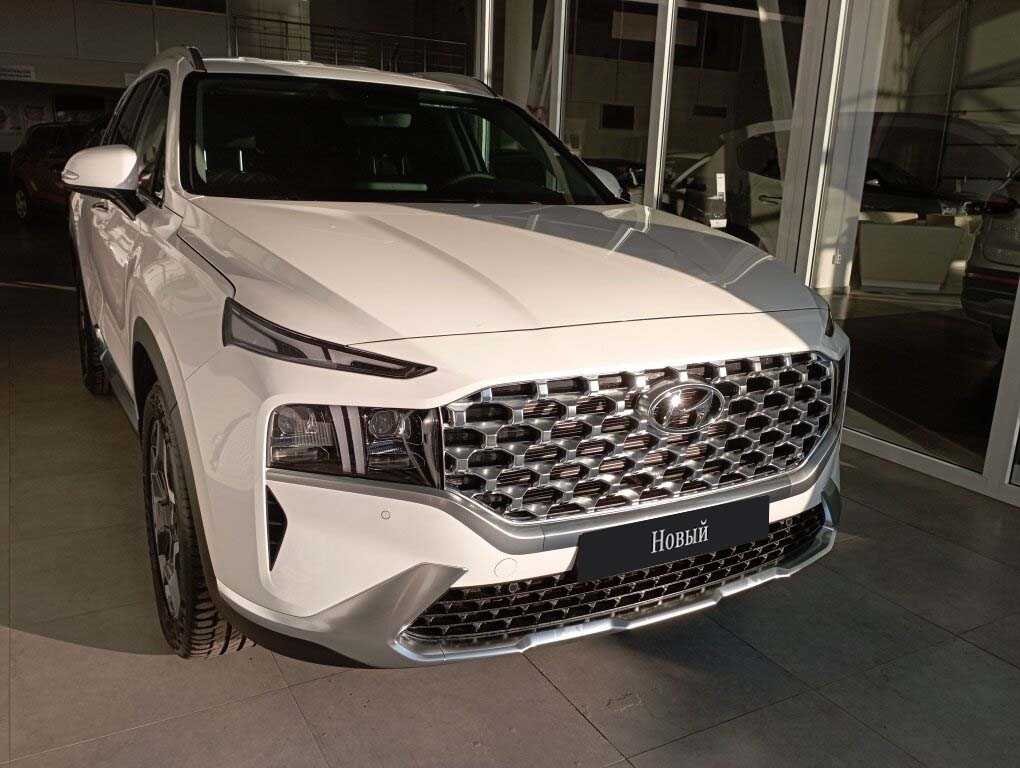 Hyundai - Hyundai Santa Fe