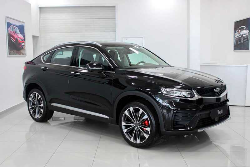 Geely - Geely Tugella