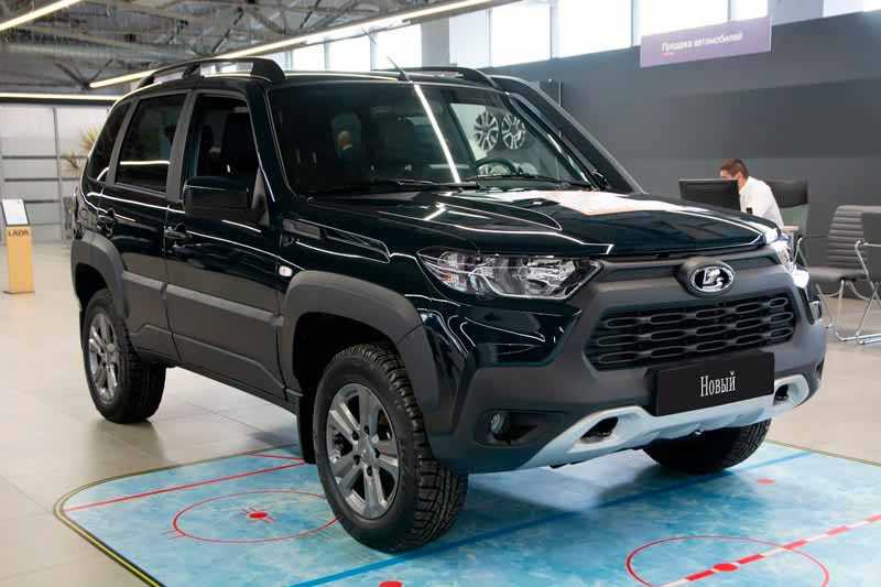 Lada - LADA (ВАЗ) Niva Travel