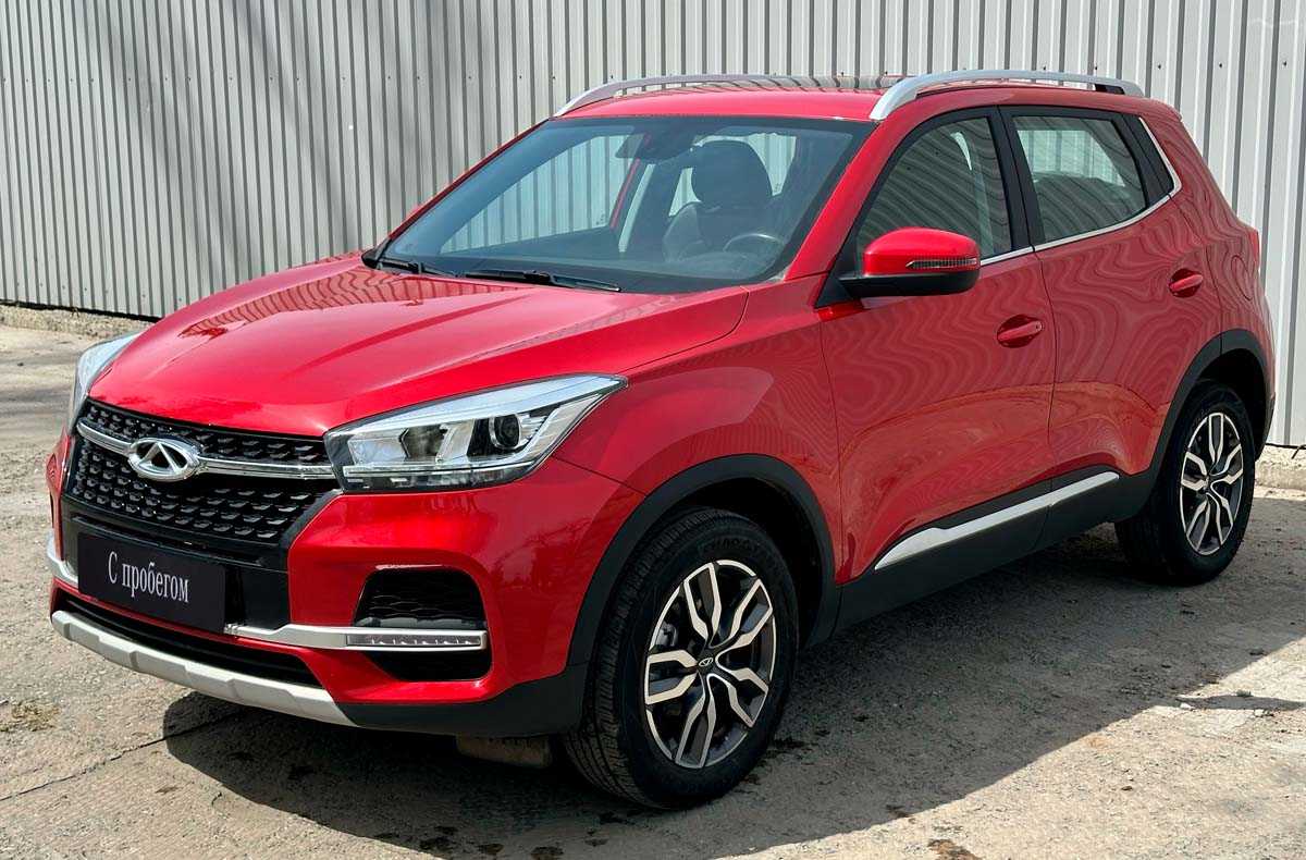 Chery - Chery Tiggo 4