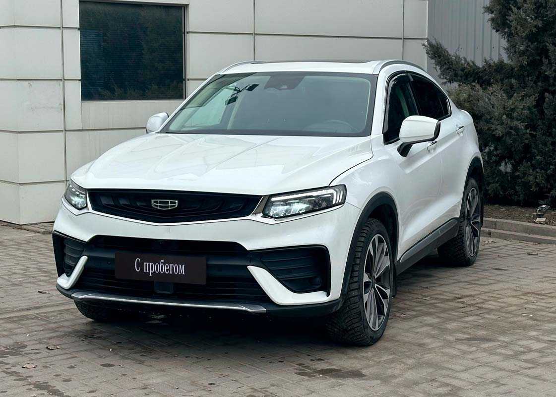 Geely - Geely Tugella