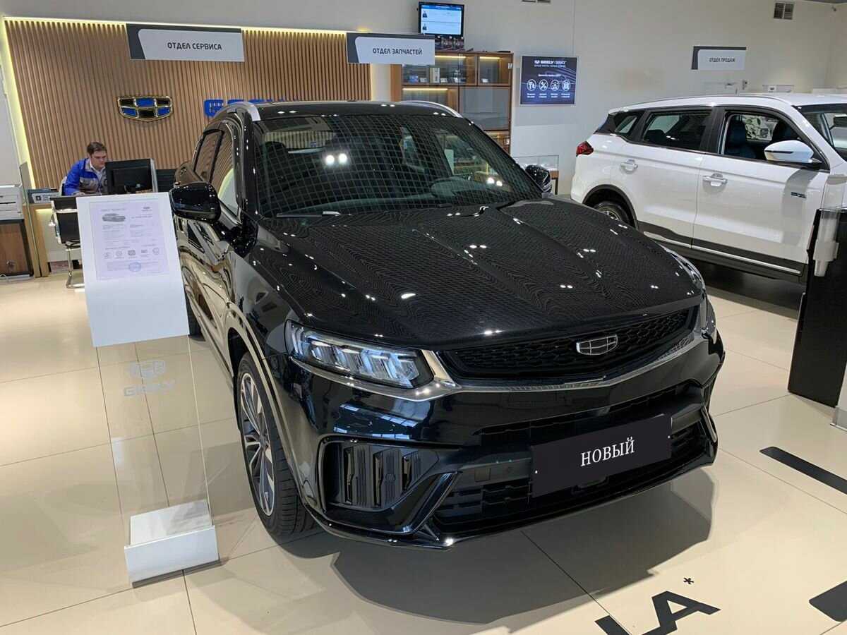 Geely - Geely Tugella