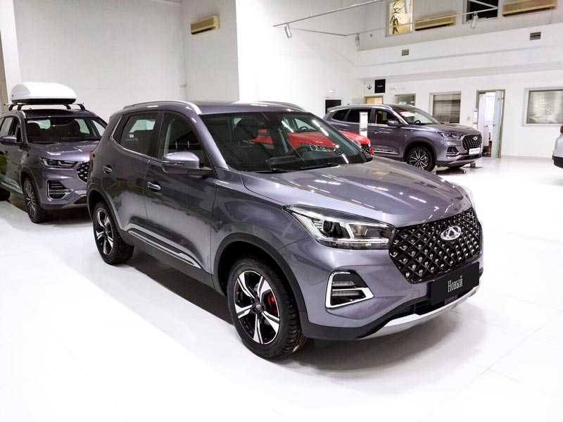 Chery - Chery Tiggo 4 Pro