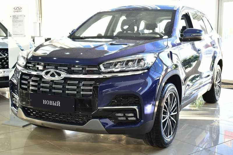 Chery - Chery Tiggo 8