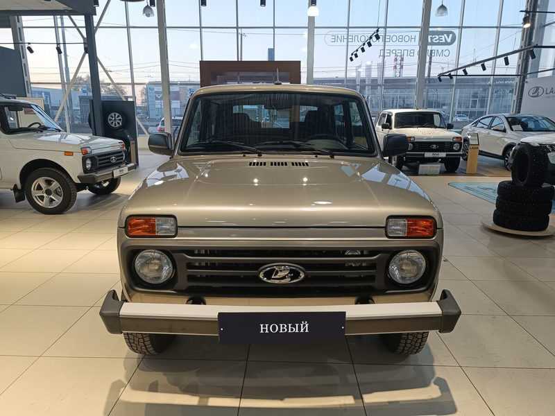 Lada - LADA (ВАЗ) Niva Legend