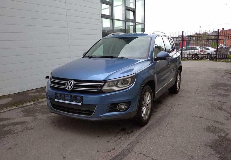 Volkswagen - Volkswagen Tiguan